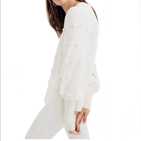 Madewell Bobble Dashwood Sweater - Picture 3 of 4